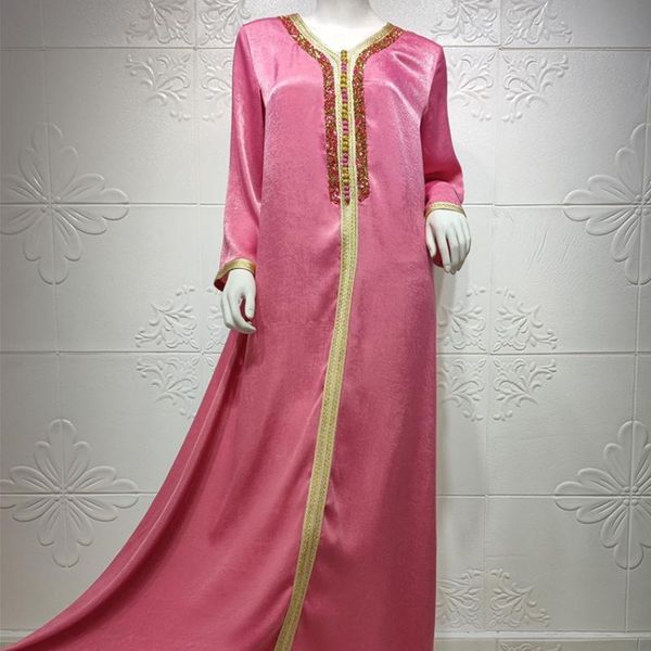 ethnic clothing muslim hijab dress for women pink ramadan eid 2021 moroccan kaftan dubai jalabiya arabic middle east islamic, Red
ethnic clothing muslim hijab dress for women pink ramadan eid 2021 moroccan kaftan dubai jalabiya arabic middle east islamic, Red