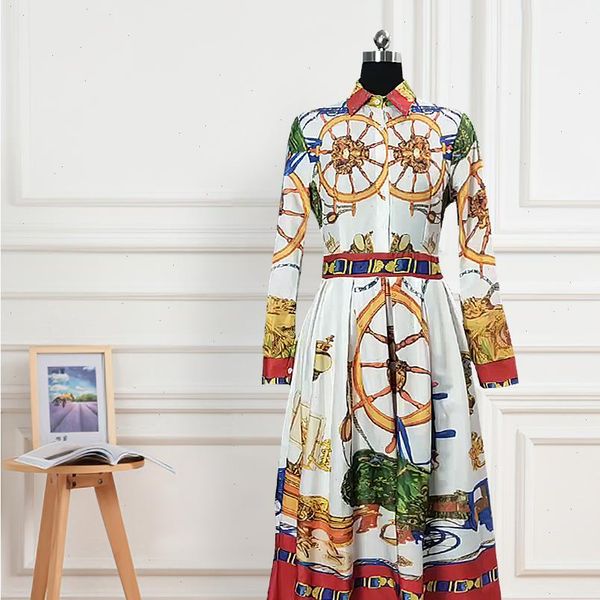 women print a line dresses hight waist office ladies elegant fashion modest work wear pleat three quater sleeves female vestidos, Black;gray
women print a line dresses hight waist office ladies elegant fashion modest work wear pleat three quater sleeves female vestidos, Black;gray