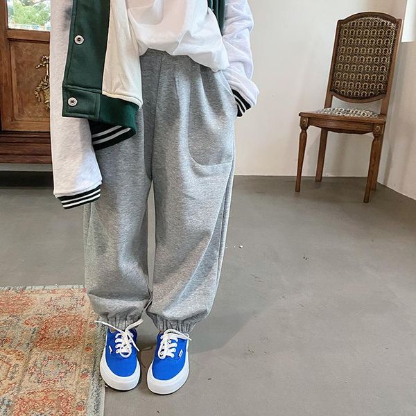 trousers 2-9 years children's 2021 autumn casual loose cotton sport pants for boys and girls toddler kids korean soft, Blue
trousers 2-9 years children's 2021 autumn casual loose cotton sport pants for boys and girls toddler kids korean soft, Blue