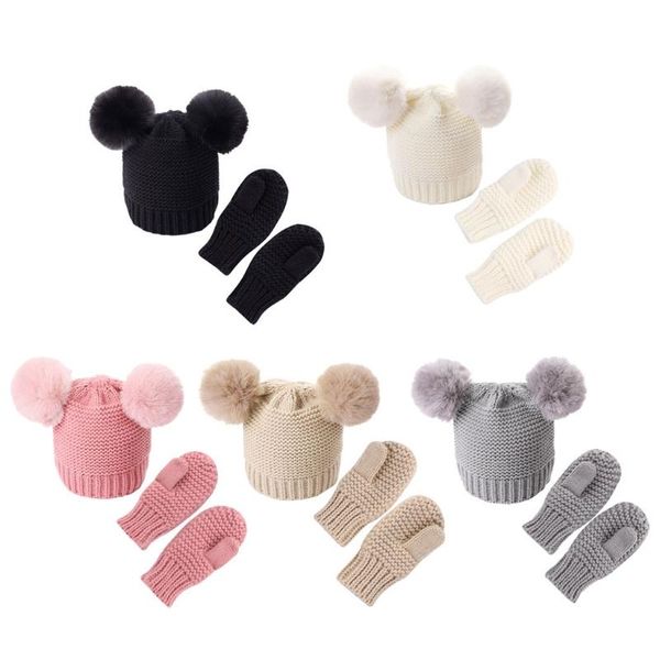 kids girls boys gloves baby winter warm crochet knit hat beanie cap+mittens set, Yellow
kids girls boys gloves baby winter warm crochet knit hat beanie cap+mittens set, Yellow