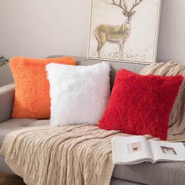 pillow case 45x45cm solid colour shaggy cover soft fluffy plush cushion home decor living room bedroom sofa pillowcase d30
pillow case 45x45cm solid colour shaggy cover soft fluffy plush cushion home decor living room bedroom sofa pillowcase d30