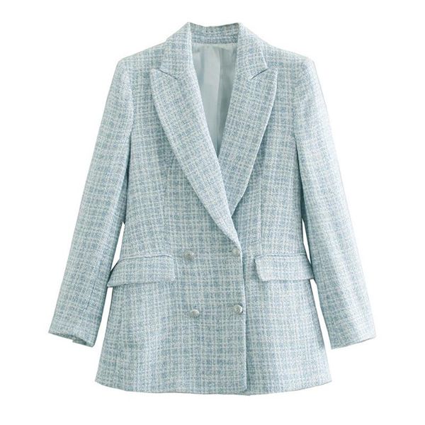 2021 spring and autumn official casual suit sequin double row button v-neck long sleeve pocket blue women's suits blazer, White;black
2021 spring and autumn official casual suit sequin double row button v-neck long sleeve pocket blue women's suits blazer, White;black