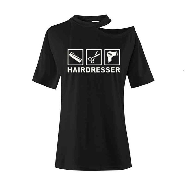 cotton women short sleeve hipster hairdresser t shirt women autumn fashion scissors tee shirt femme camisas de mujer, White
cotton women short sleeve hipster hairdresser t shirt women autumn fashion scissors tee shirt femme camisas de mujer, White