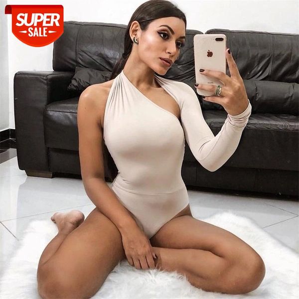 wannathis one shoulder long sleeve bodysuit women solid halter slim bodycon party club fashion autum summer body #aw26, White
wannathis one shoulder long sleeve bodysuit women solid halter slim bodycon party club fashion autum summer body #aw26, White