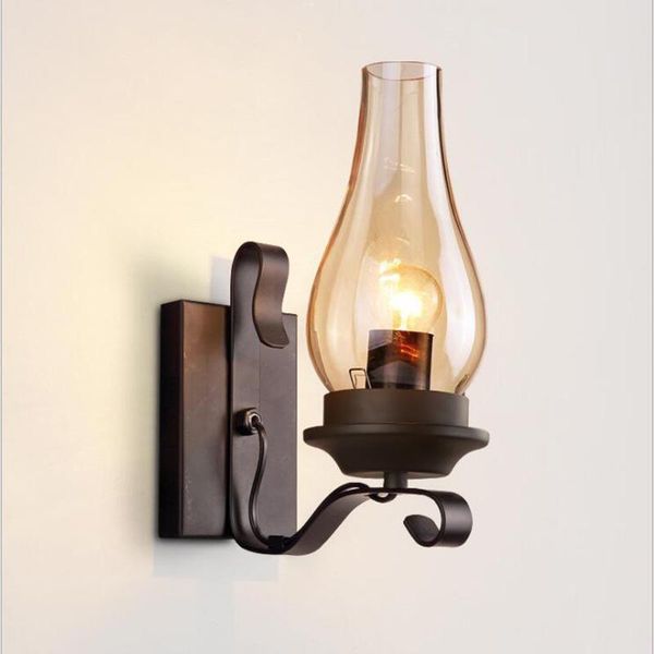 wall lamp american industrial retro personality creative restaurant bedroom aisle stair iron lamps for living room
wall lamp american industrial retro personality creative restaurant bedroom aisle stair iron lamps for living room