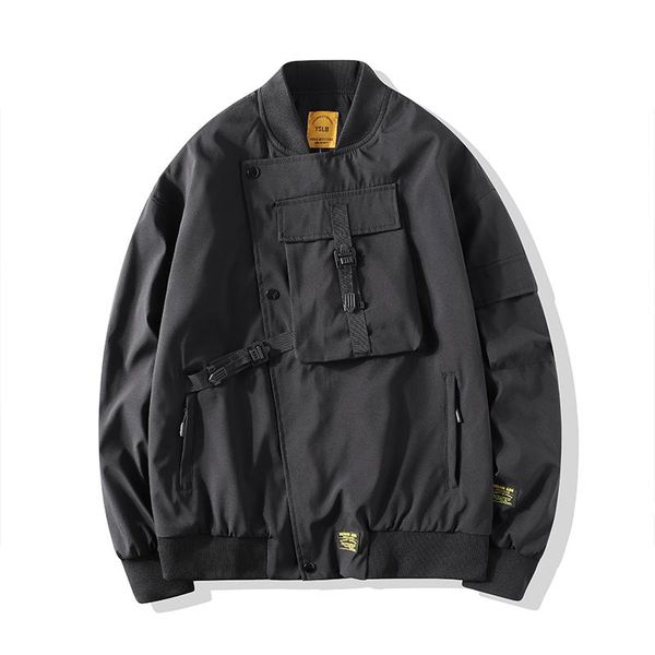 men's jackets autumn fashion men bomber jacket 2021 mens mulit-pocket cargo steetwear hip hop windbreaker coats outwear clothes, Black;brown
men's jackets autumn fashion men bomber jacket 2021 mens mulit-pocket cargo steetwear hip hop windbreaker coats outwear clothes, Black;brown