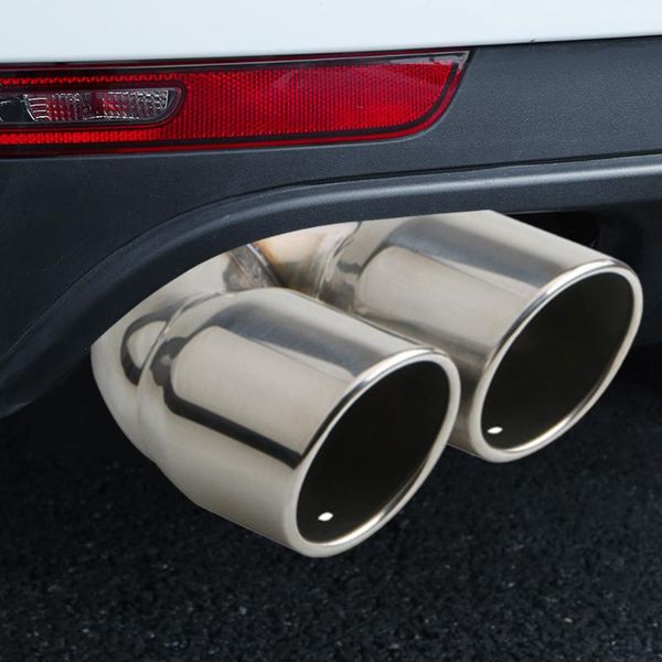 manifold & parts car exhaust pipe muffler tail outlet nozzle end stainless steel bent dual tip bolt-on rolled edge slant cut 76mm
manifold & parts car exhaust pipe muffler tail outlet nozzle end stainless steel bent dual tip bolt-on rolled edge slant cut 76mm