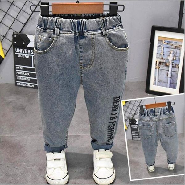 jeans 2021 boys kids clothes classic pants children denim clothing long bottoms baby boy casual trousers 2-6years, Blue
jeans 2021 boys kids clothes classic pants children denim clothing long bottoms baby boy casual trousers 2-6years, Blue