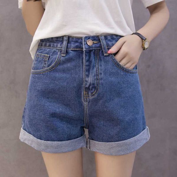 women's jeans curled denim shorts summer women high waist female pant fashion design wide leg jean plus size itpn, Blue
women's jeans curled denim shorts summer women high waist female pant fashion design wide leg jean plus size itpn, Blue