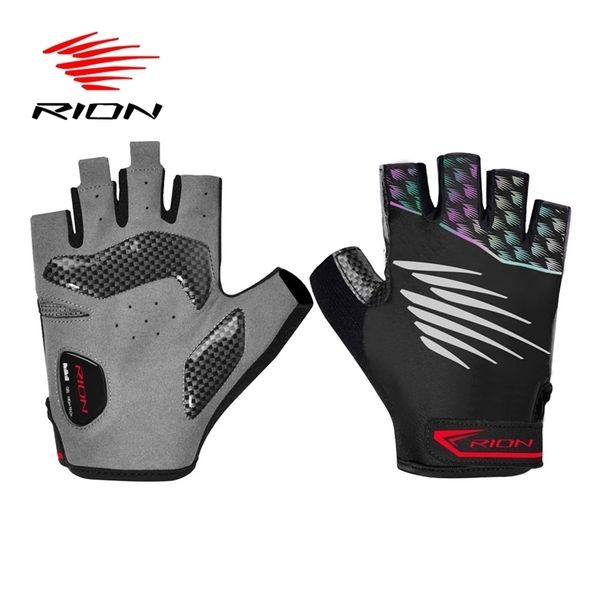 rion men' shockproof gel pad cycling glove half finger sport gloves summer bicycle gym fitness anti-slip mtb bike 211214, Blue;gray
rion men' shockproof gel pad cycling glove half finger sport gloves summer bicycle gym fitness anti-slip mtb bike 211214, Blue;gray