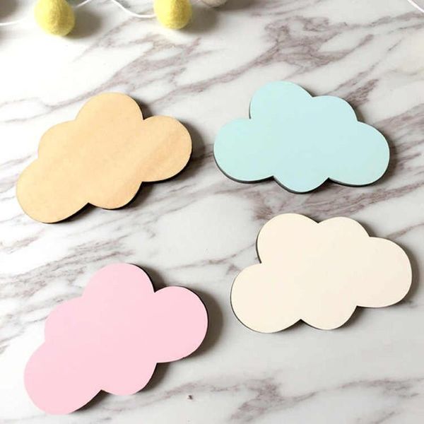 hooks & rails wall decorative hook for kids room clouds shape wooden diy 3d sticker children's bedroom art adornment
hooks & rails wall decorative hook for kids room clouds shape wooden diy 3d sticker children's bedroom art adornment
