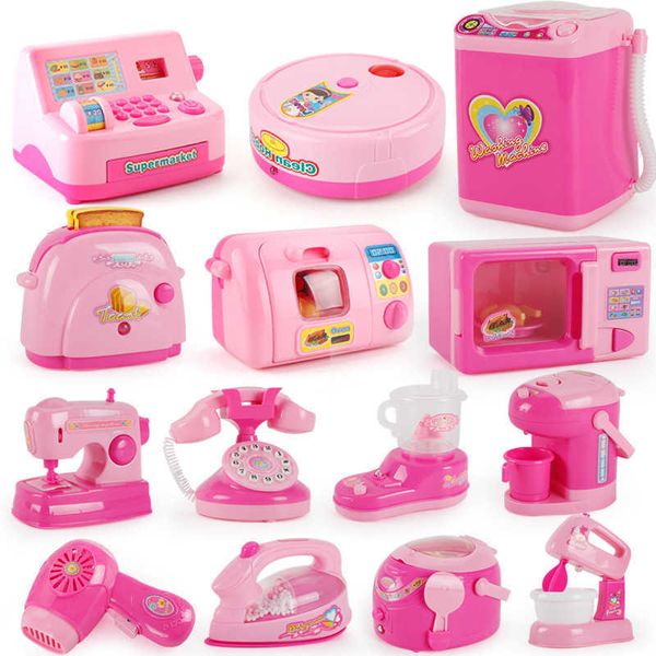 children toy simulation play house kitchen mini small appliances pink series educational toys plastic
children toy simulation play house kitchen mini small appliances pink series educational toys plastic