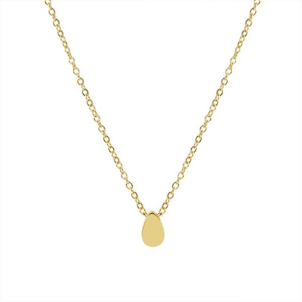 pendant necklaces stainless steel and pendants water drop shape geometric clavicle chain gift for women bohemian jewellery 2021 trend, Silver
pendant necklaces stainless steel and pendants water drop shape geometric clavicle chain gift for women bohemian jewellery 2021 trend, Silver