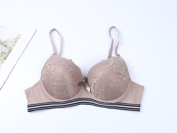 hengbalace bra new women push up bra black and white striped underwear b cup, Red;black
hengbalace bra new women push up bra black and white striped underwear b cup, Red;black