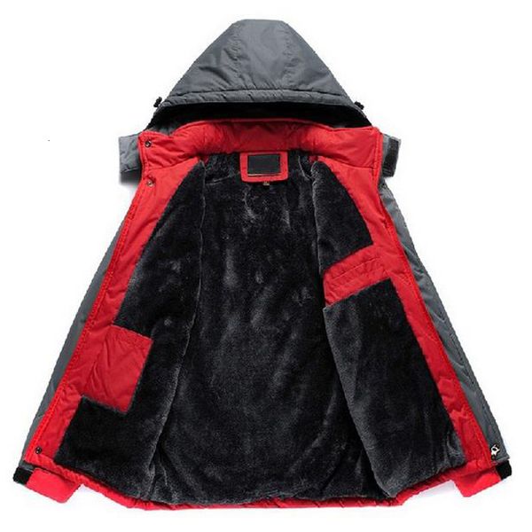 winter warm sports clothes outdoors gentlemen windbreaker jackets thicken patchwork military parka fleece bont cape men, Black
winter warm sports clothes outdoors gentlemen windbreaker jackets thicken patchwork military parka fleece bont cape men, Black