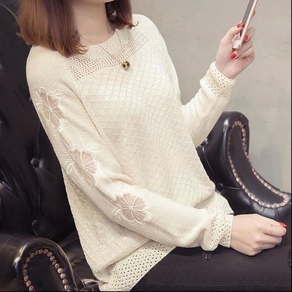 summer female knitted hollow out pullovers fashion thin autumn sweater jumper o neck cute girls knit sweater korea pullover, White;black
summer female knitted hollow out pullovers fashion thin autumn sweater jumper o neck cute girls knit sweater korea pullover, White;black