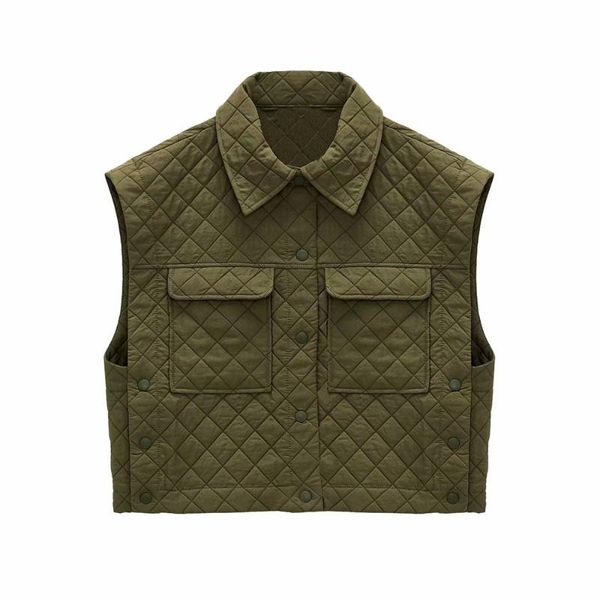 women's vests womens vest army green lapel sleeveless jacket 2021 fashion pocket design waistcoat streetwear, Black;white
women's vests womens vest army green lapel sleeveless jacket 2021 fashion pocket design waistcoat streetwear, Black;white