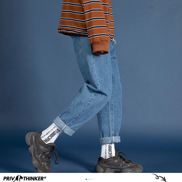 men streetwear privathinker blue 2021 women black jeans korean fashions harem male denim pants ove sotl
men streetwear privathinker blue 2021 women black jeans korean fashions harem male denim pants ove sotl