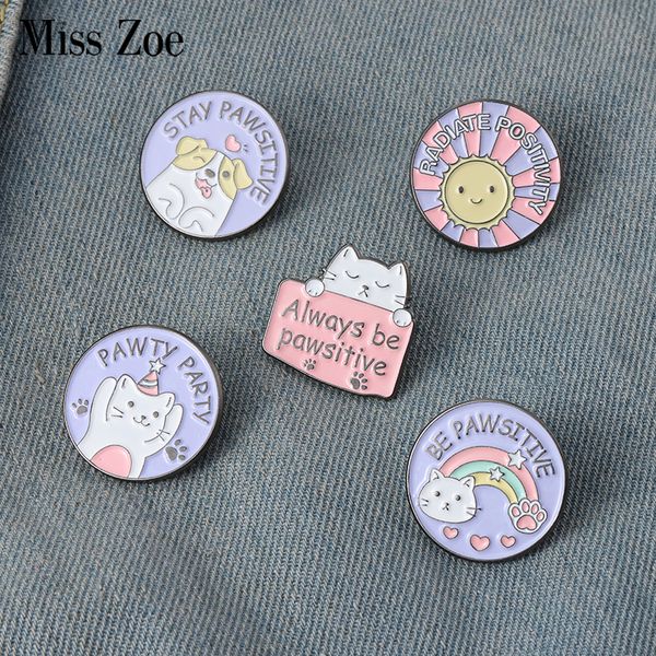 be pawsitive enamel pins custom cute animals party brooch lapel badge bag cartoon jewelry gift for kids friendsdio chan contact, Gray
be pawsitive enamel pins custom cute animals party brooch lapel badge bag cartoon jewelry gift for kids friendsdio chan contact, Gray