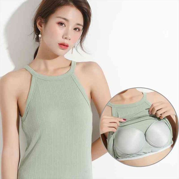 summer o-neck sleeveless padded womens cami bra camisole casual slim solid bralette chest pad camis vest, White
summer o-neck sleeveless padded womens cami bra camisole casual slim solid bralette chest pad camis vest, White