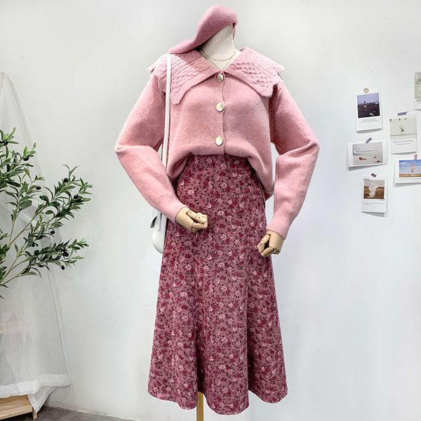 fashion cardigan korean knitted version twist versatile doll lapel coat for women luxury, White;black
fashion cardigan korean knitted version twist versatile doll lapel coat for women luxury, White;black