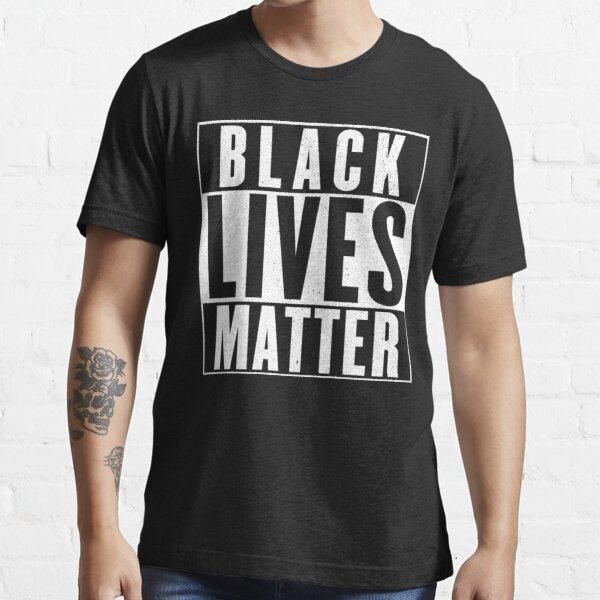 men's t-shirts black lives matter 100% cotton funny mens o-neck t shirts fashion men t-shirt cool tshirt male tee, White;black