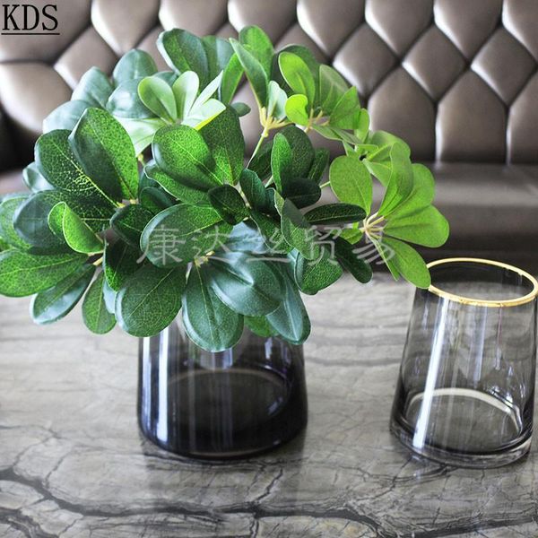simulation plant wall green vegetation false leaf 8 head handfeel plastic wood duck feet leaf home decoration green vegetation
simulation plant wall green vegetation false leaf 8 head handfeel plastic wood duck feet leaf home decoration green vegetation