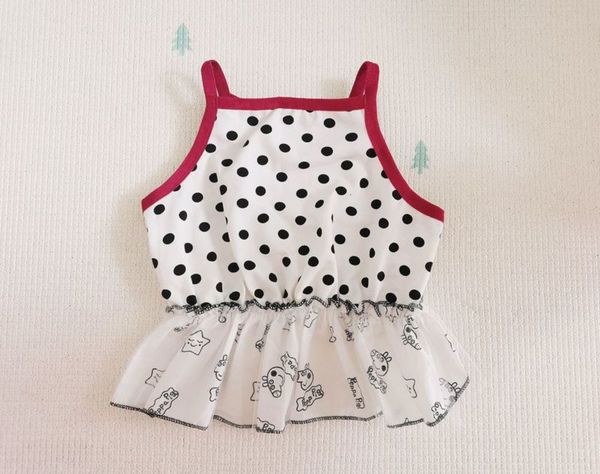 fadou cloth pug short fat dog cool little round dot suspender pig gauze skirt in summer
fadou cloth pug short fat dog cool little round dot suspender pig gauze skirt in summer