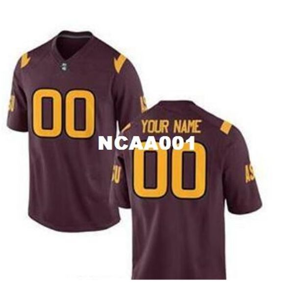 custom 001s,youth,women,toddler, arizona state sun devils personalized any name and number any size stitched college jersey, Black
custom 001s,youth,women,toddler, arizona state sun devils personalized any name and number any size stitched college jersey, Black