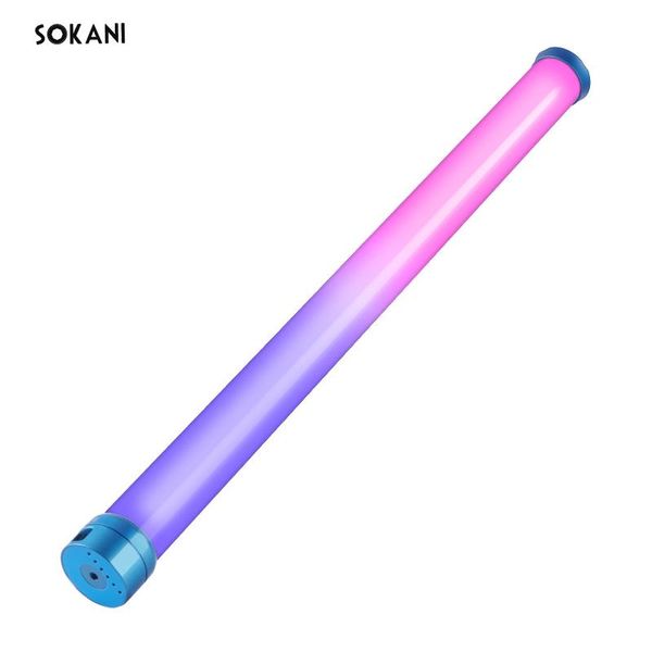sokani x-25 25w rgb handheld led video light wand pgraphy light stick with 4 lighting modes 2.4g remote control lcd display
sokani x-25 25w rgb handheld led video light wand pgraphy light stick with 4 lighting modes 2.4g remote control lcd display