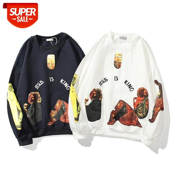 kanye west jesus is king fleece sweatshirt men and women loose casual streetwear hoody oversize hip hop stranger things hoodies #kf4k, Black
kanye west jesus is king fleece sweatshirt men and women loose casual streetwear hoody oversize hip hop stranger things hoodies #kf4k, Black