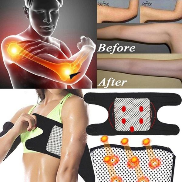 elbow & knee pads pain relief self healing magnetic therapy fashion home, salon, etc support brace belt fastening tape, Black;gray
elbow & knee pads pain relief self healing magnetic therapy fashion home, salon, etc support brace belt fastening tape, Black;gray