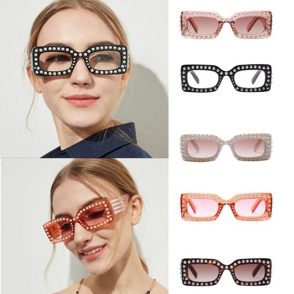 fashion uv 400 sunglasses rectangular frame diamond rhinestone women retro outdoor travel sun glasses, White;black
fashion uv 400 sunglasses rectangular frame diamond rhinestone women retro outdoor travel sun glasses, White;black