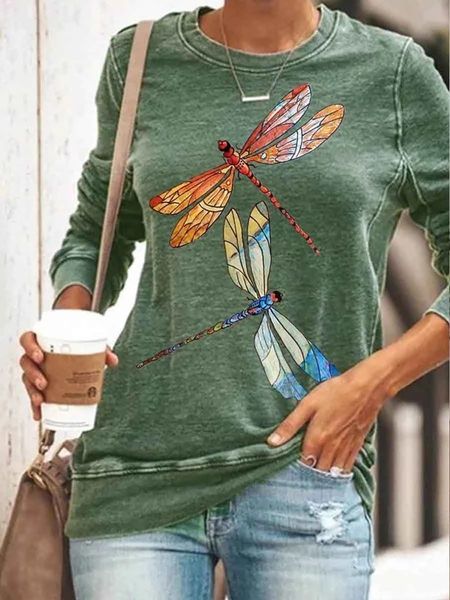 t shirt women animal printed long sleeve ladies casual pullovers o neck t shirt female women's t shirt c0220, White
t shirt women animal printed long sleeve ladies casual pullovers o neck t shirt female women's t shirt c0220, White