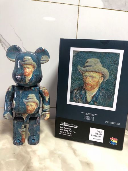 Van gogh 400% Bearbrick Perfect restoration Building block bear Javier Calleja PVC Hand-made toy model Action Figures free shipping
Van gogh 400% Bearbrick Perfect restoration Building block bear Javier Calleja PVC Hand-made toy model Action Figures free shipping