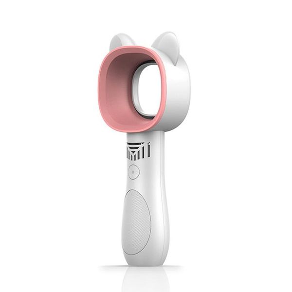electric fans usb handhold mini cooler fan rechargeable portable leafless (white)
electric fans usb handhold mini cooler fan rechargeable portable leafless (white)