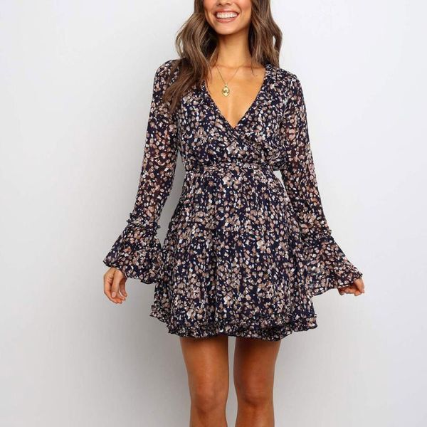 casual dresses 2021 women bohemia flower print dress party clubwear long sleeve v-neck summer beach bodycon vestidos de verano, Black;gray
casual dresses 2021 women bohemia flower print dress party clubwear long sleeve v-neck summer beach bodycon vestidos de verano, Black;gray