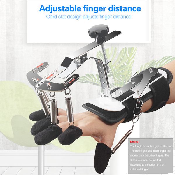 hand wrist finger rehabilitation training bracefinger ortcs for stroke muscle strength patients tendons exercise protector
hand wrist finger rehabilitation training bracefinger ortcs for stroke muscle strength patients tendons exercise protector