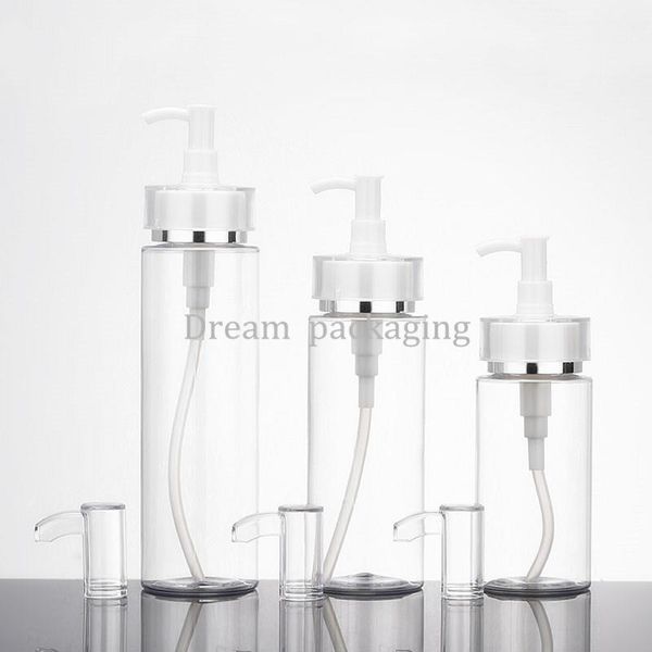 storage bottles & jars (20pcs) 120ml 160ml 200ml empty clear plastic lotion pump bottle high-end cosmetics acrylic head
storage bottles & jars (20pcs) 120ml 160ml 200ml empty clear plastic lotion pump bottle high-end cosmetics acrylic head
