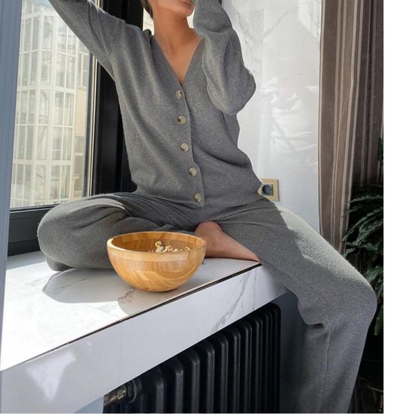 women's two piece pants hlbcbg women knitted tracksuit turtleneck sweater casual suit autumn winter 2 set knit sporting femme clothing, White
women's two piece pants hlbcbg women knitted tracksuit turtleneck sweater casual suit autumn winter 2 set knit sporting femme clothing, White