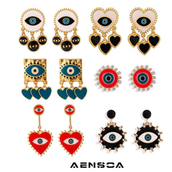 dangle & chandelier 2021 trendy fashion evil eye statement drop earrings for women vintage metal tassel big party jewelry wholesale, Silver
dangle & chandelier 2021 trendy fashion evil eye statement drop earrings for women vintage metal tassel big party jewelry wholesale, Silver