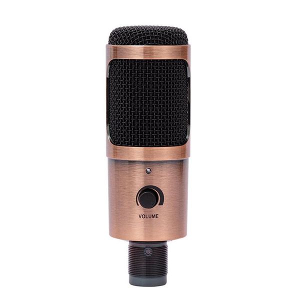 professional usb condenser microphone computer microphone with volume adjusting for pc lapmac 
professional usb condenser microphone computer microphone with volume adjusting for pc lapmac
