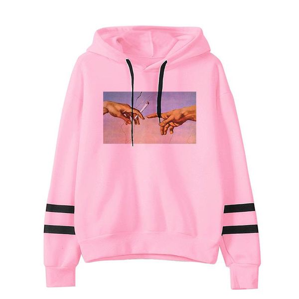 women's hoodies & sweatshirts 2021 michelangelo fuuny hands hoodie harajuku aesthetic ulzzang 90s sweatshirt oversized clothes streetwe, Black
women's hoodies & sweatshirts 2021 michelangelo fuuny hands hoodie harajuku aesthetic ulzzang 90s sweatshirt oversized clothes streetwe, Black