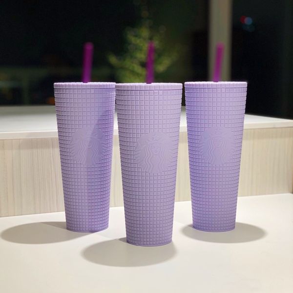 new starbucks north america taro purple durian straw cup 710ml mermaid plaid grain plastic cold water coffee cup gift9997765
new starbucks north america taro purple durian straw cup 710ml mermaid plaid grain plastic cold water coffee cup gift9997765