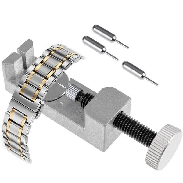 watch band strap link pin remover repair tool kit for watchmakers with pack of 3 extra pins replacement remover spring bar set
watch band strap link pin remover repair tool kit for watchmakers with pack of 3 extra pins replacement remover spring bar set