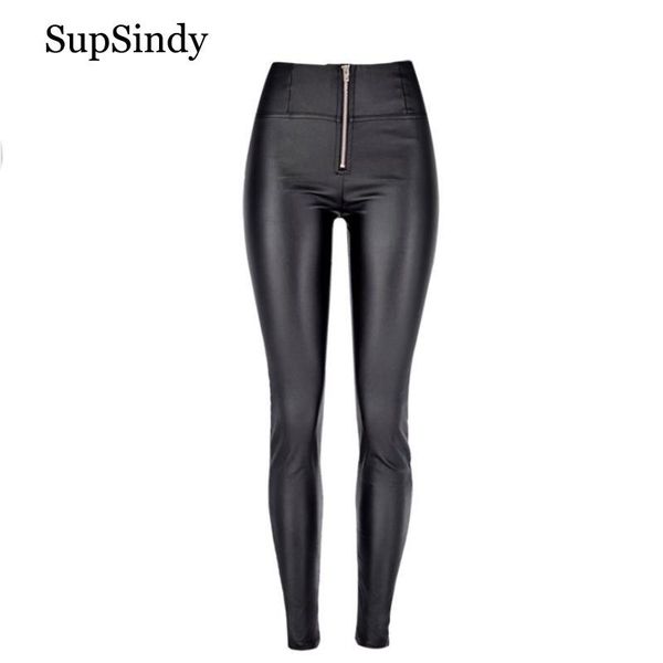 women's pants & capris supsindy women pu leather fashion black leggings wild slim pencil zipper motorcycle for trousers, Black;white
women's pants & capris supsindy women pu leather fashion black leggings wild slim pencil zipper motorcycle for trousers, Black;white