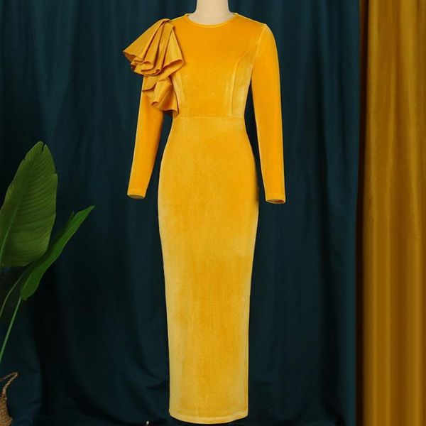 ethnic clothing african dresses for women bodycon party home coming yellow ruffles slim elegant evening event autumn velvet christmas dashik, Red
ethnic clothing african dresses for women bodycon party home coming yellow ruffles slim elegant evening event autumn velvet christmas dashik, Red