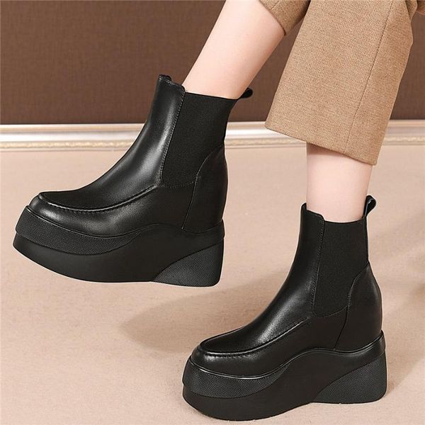 boots black casual shoes women genuine leather wedges high heel riding female round toe fashion sneakers platform oxfords
boots black casual shoes women genuine leather wedges high heel riding female round toe fashion sneakers platform oxfords