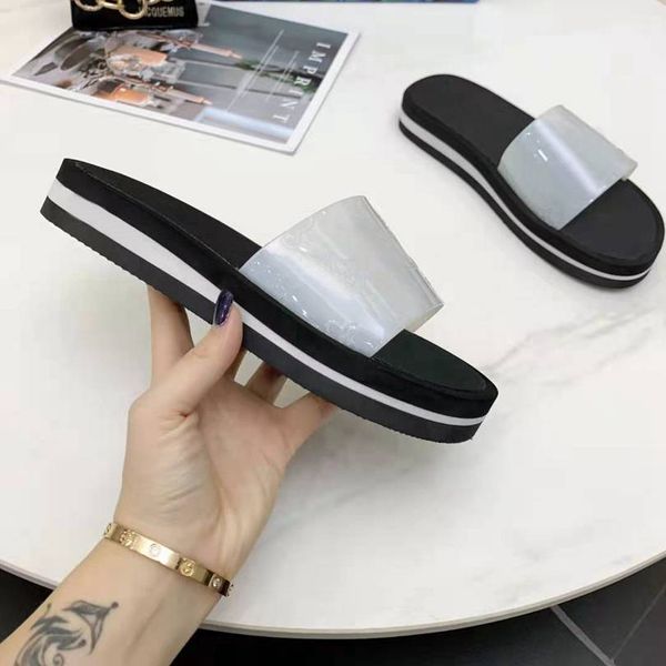 brand beach thick bottom slippers luxury women slipper platform woman shoes alphabet lady sandals leather high heel slide with, Black
brand beach thick bottom slippers luxury women slipper platform woman shoes alphabet lady sandals leather high heel slide with, Black