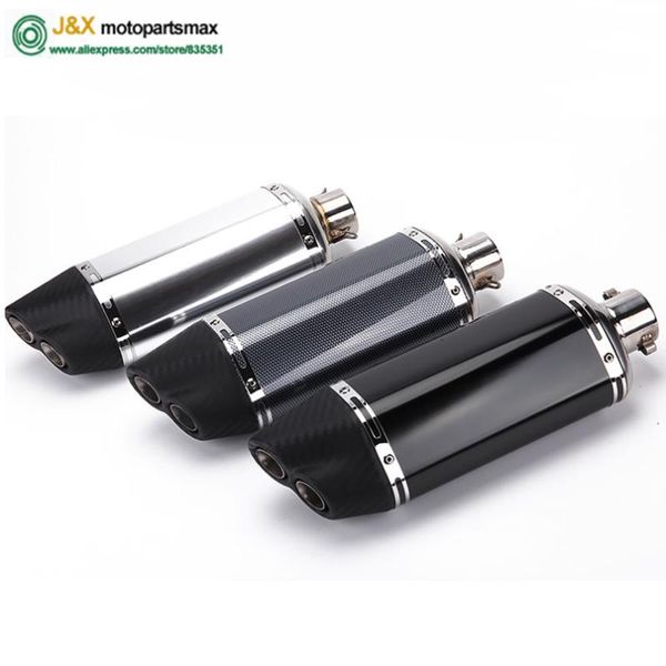 motorcycle exhaust system universal slip on muffler for r1 r6 zx-6r zx-10r gsxr z800 z750 cbr1000 t-max
motorcycle exhaust system universal slip on muffler for r1 r6 zx-6r zx-10r gsxr z800 z750 cbr1000 t-max